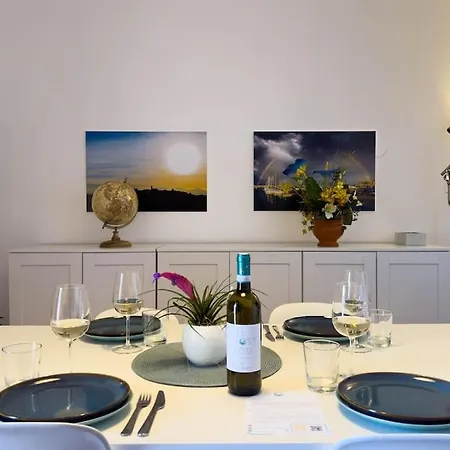 6 Posti - Fronte Mare Parcheggio Privato Ac Wifi By Wehostyou *