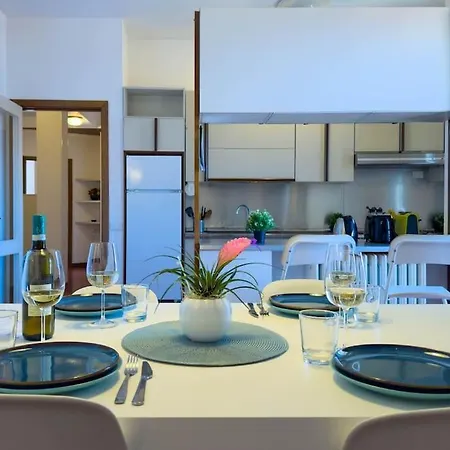 6 Posti - Fronte Mare Parcheggio Privato Ac Wifi By Wehostyou Civitanova Marche