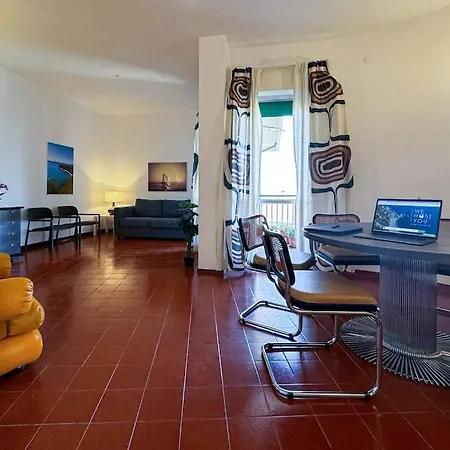 6 Posti - Fronte Mare Parcheggio Privato Ac Wifi By Wehostyou Apartamento