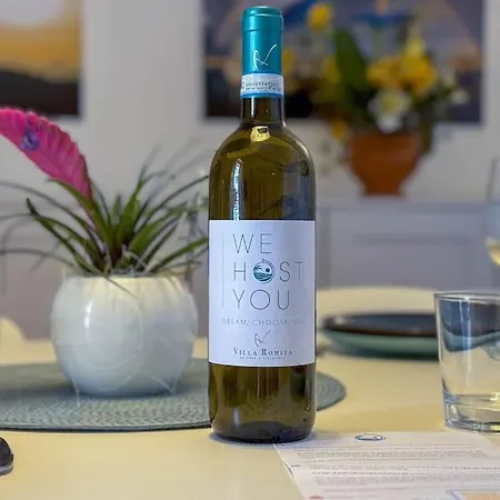 6 Posti - Fronte Mare Parcheggio Privato Ac Wifi By Wehostyou