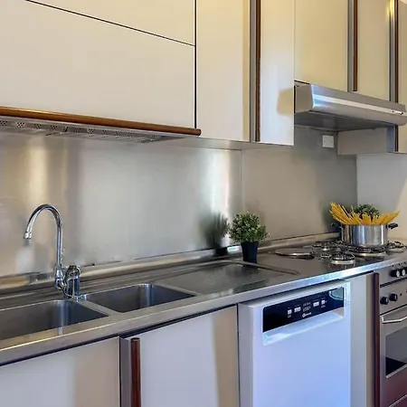 6 Posti - Fronte Mare Parcheggio Privato Ac Wifi By Wehostyou Apartamento *