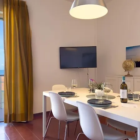 6 Posti - Fronte Mare Parcheggio Privato Ac Wifi By Wehostyou Apartment *