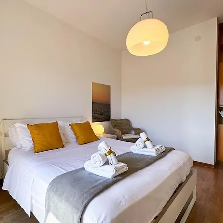 6 Posti - Fronte Mare Parcheggio Privato Ac Wifi By Wehostyou Apartamento *